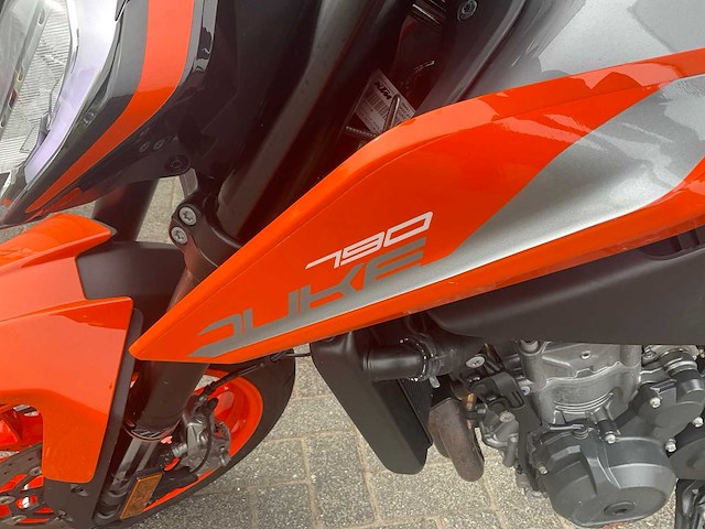 2019 ktm tour 790 duke abs motorfiets - afbeelding 13 van  15