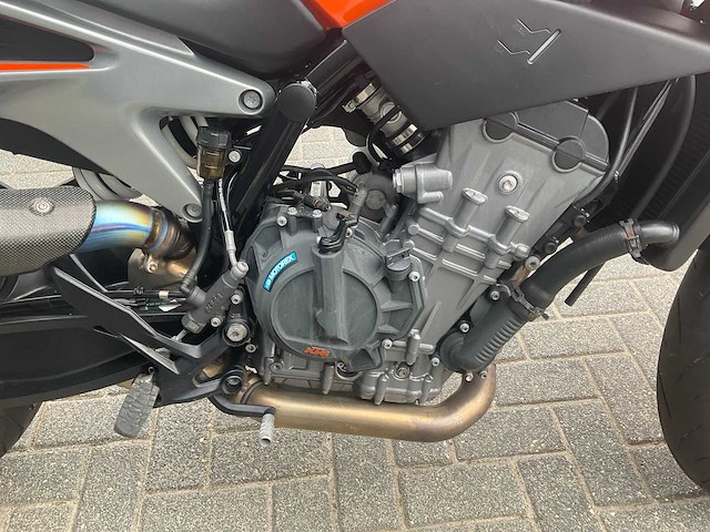 2019 ktm tour 790 duke abs motorfiets - afbeelding 3 van  15