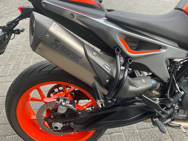2019 ktm tour 790 duke abs motorfiets - afbeelding 14 van  15