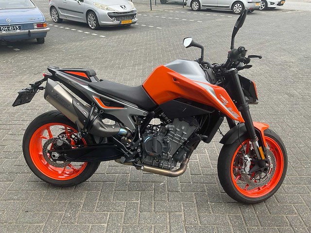 2019 ktm tour 790 duke abs motorfiets - afbeelding 5 van  15