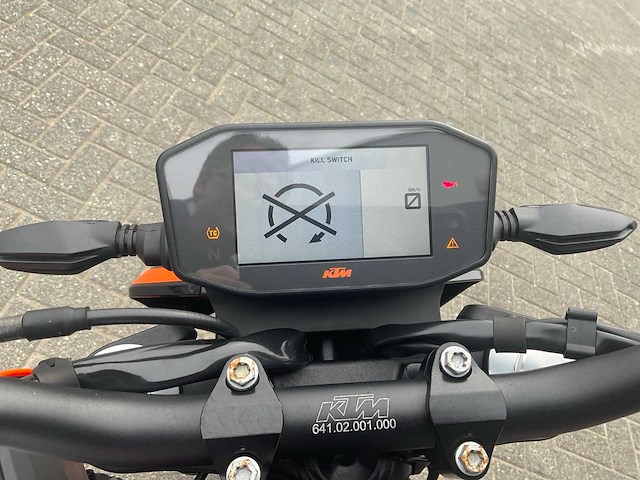 2019 ktm tour 790 duke abs motorfiets - afbeelding 8 van  15