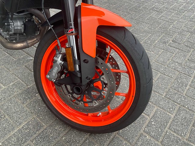 2019 ktm tour 790 duke abs motorfiets - afbeelding 9 van  15