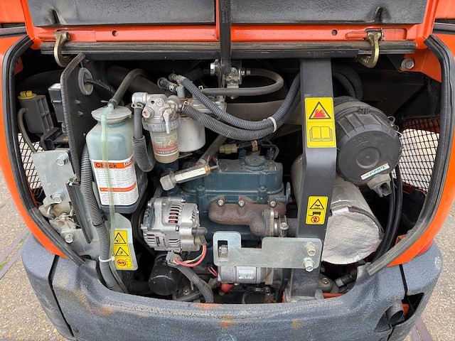 2019 kubota kx-06-4 minigraafmachine - afbeelding 6 van  8