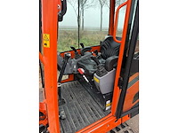 2019 kubota kx-06-4 minigraafmachine - afbeelding 7 van  8