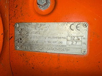 2019 kubota kx-06-4 minigraafmachine - afbeelding 8 van  8