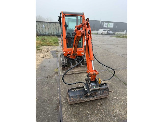 2019 kubota kx-06-4 minigraafmachine - afbeelding 1 van  8