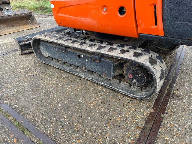 2019 kubota kx-06-4 minigraafmachine - afbeelding 2 van  8
