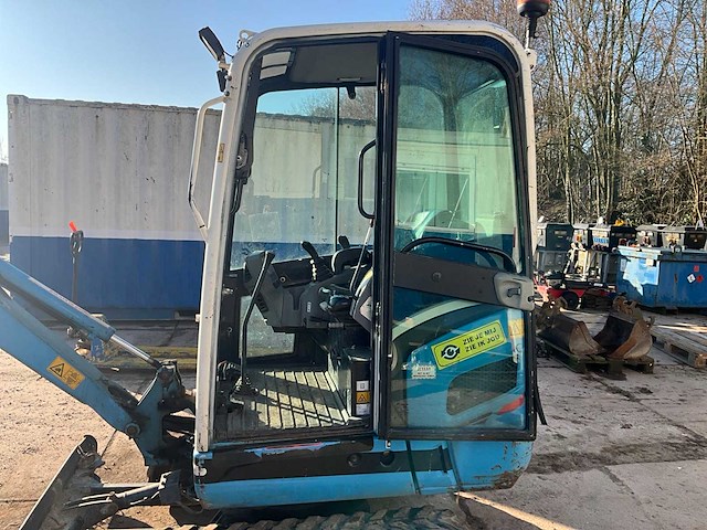 2019 kubota kx016-4 minigraafmachine - afbeelding 4 van  30