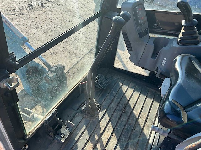 2019 kubota kx016-4 minigraafmachine - afbeelding 5 van  30