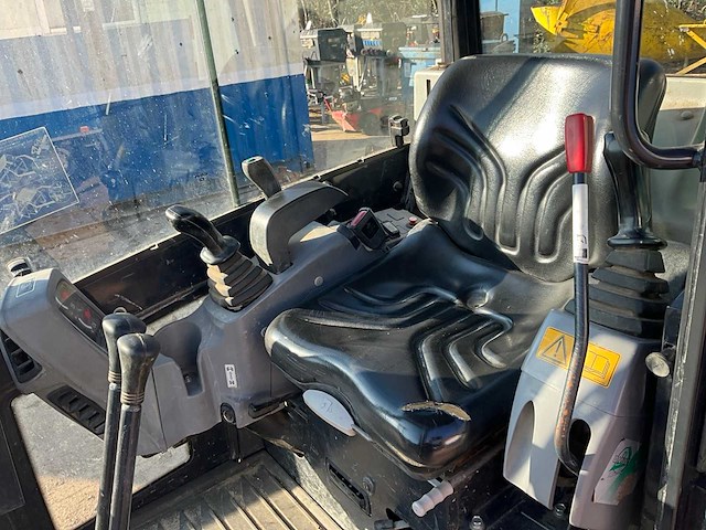 2019 kubota kx016-4 minigraafmachine - afbeelding 6 van  30