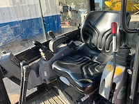 2019 kubota kx016-4 minigraafmachine - afbeelding 6 van  30