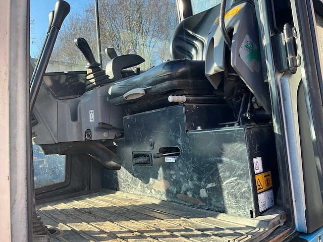 2019 kubota kx016-4 minigraafmachine - afbeelding 7 van  30