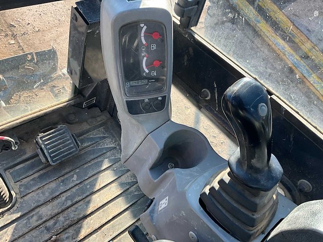 2019 kubota kx016-4 minigraafmachine - afbeelding 8 van  30