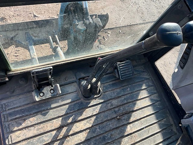 2019 kubota kx016-4 minigraafmachine - afbeelding 10 van  30