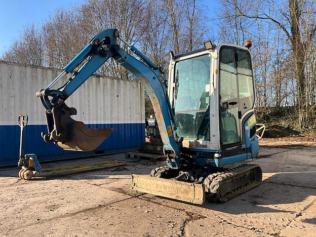 2019 kubota kx016-4 minigraafmachine - afbeelding 1 van  30