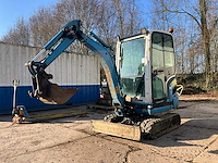 2019 kubota kx016-4 minigraafmachine - afbeelding 1 van  30