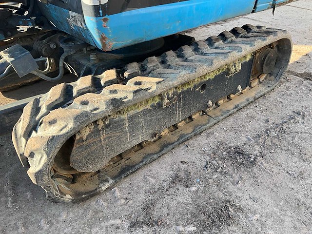 2019 kubota kx016-4 minigraafmachine - afbeelding 15 van  30