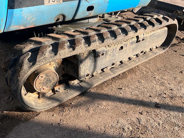 2019 kubota kx016-4 minigraafmachine - afbeelding 16 van  30