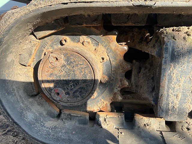 2019 kubota kx016-4 minigraafmachine - afbeelding 17 van  30