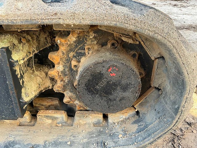 2019 kubota kx016-4 minigraafmachine - afbeelding 18 van  30