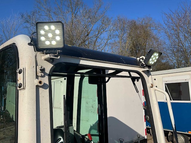 2019 kubota kx016-4 minigraafmachine - afbeelding 21 van  30