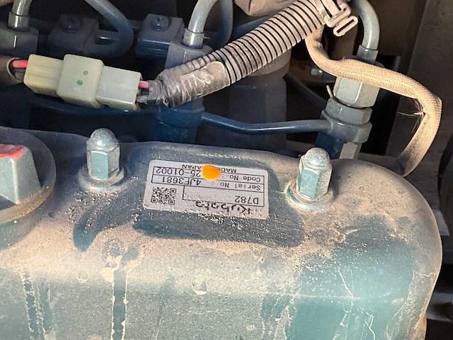 2019 kubota kx016-4 minigraafmachine - afbeelding 22 van  30