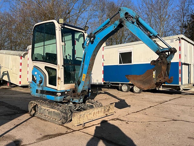 2019 kubota kx016-4 minigraafmachine - afbeelding 12 van  30