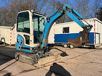 2019 kubota kx016-4 minigraafmachine - afbeelding 12 van  30