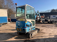 2019 kubota kx016-4 minigraafmachine - afbeelding 23 van  30