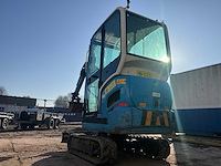 2019 kubota kx016-4 minigraafmachine - afbeelding 25 van  30