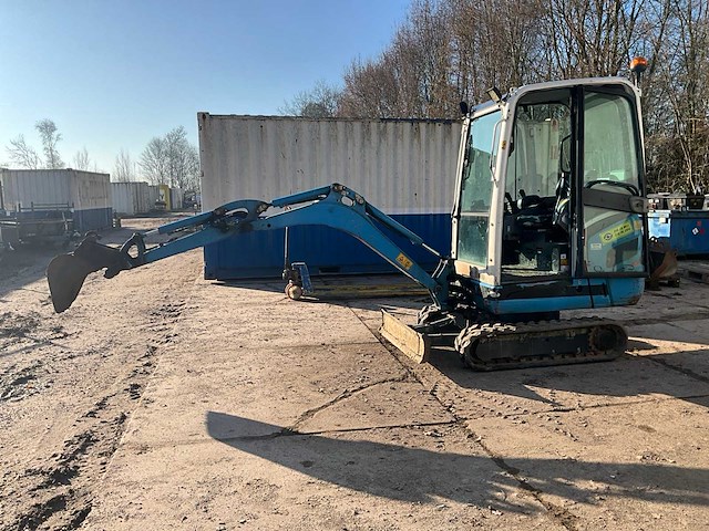 2019 kubota kx016-4 minigraafmachine - afbeelding 26 van  30