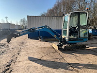 2019 kubota kx016-4 minigraafmachine - afbeelding 26 van  30