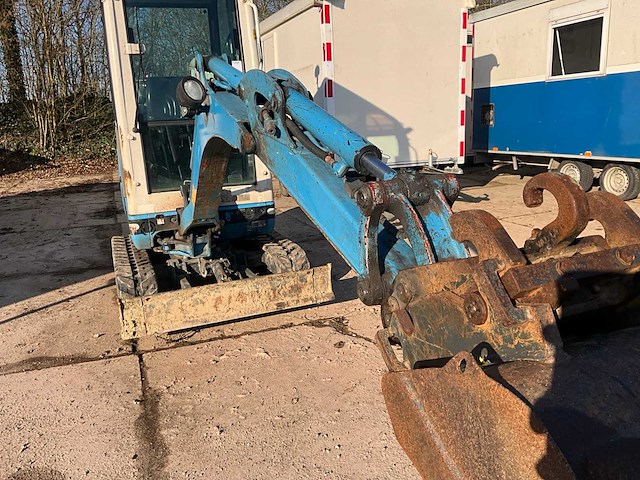 2019 kubota kx016-4 minigraafmachine - afbeelding 27 van  30