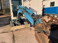 2019 kubota kx016-4 minigraafmachine - afbeelding 27 van  30