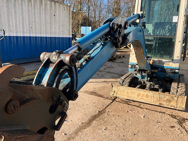 2019 kubota kx016-4 minigraafmachine - afbeelding 28 van  30