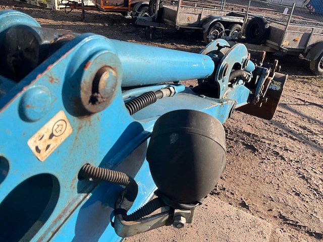 2019 kubota kx016-4 minigraafmachine - afbeelding 30 van  30