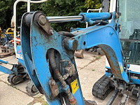 2019 kubota kx016-4 minigraafmachine - afbeelding 2 van  41