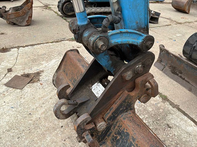 2019 kubota kx016-4 minigraafmachine - afbeelding 5 van  41