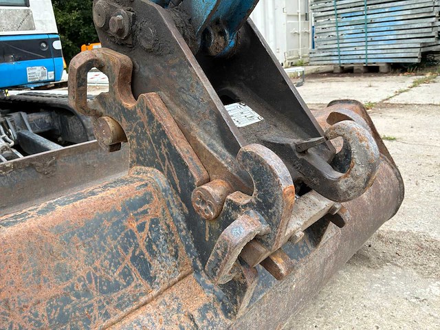 2019 kubota kx016-4 minigraafmachine - afbeelding 6 van  41