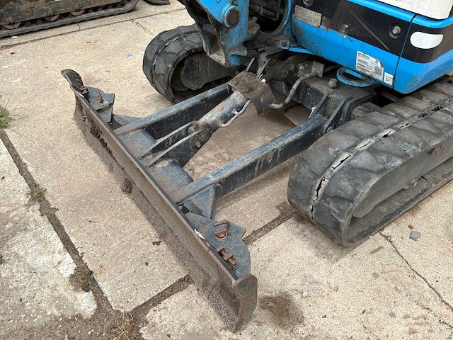 2019 kubota kx016-4 minigraafmachine - afbeelding 7 van  41