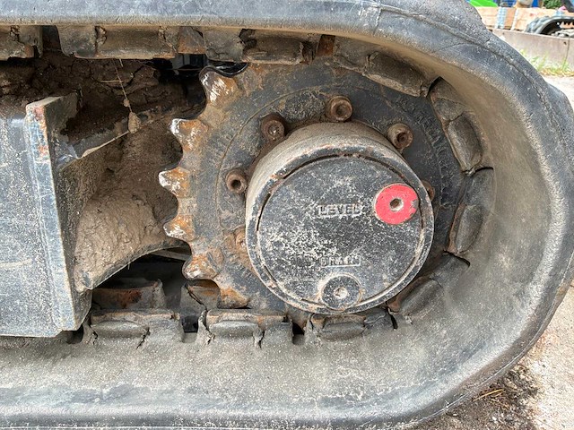2019 kubota kx016-4 minigraafmachine - afbeelding 11 van  41