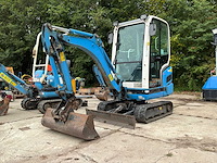 2019 kubota kx016-4 minigraafmachine - afbeelding 1 van  41