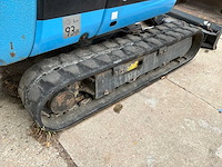 2019 kubota kx016-4 minigraafmachine - afbeelding 13 van  41