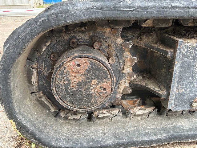 2019 kubota kx016-4 minigraafmachine - afbeelding 14 van  41