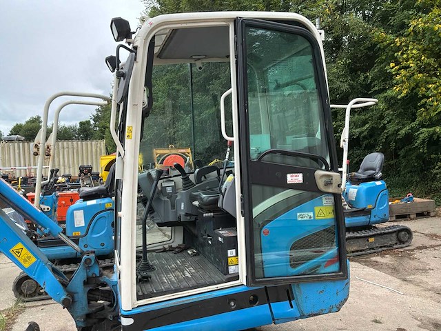 2019 kubota kx016-4 minigraafmachine - afbeelding 15 van  41