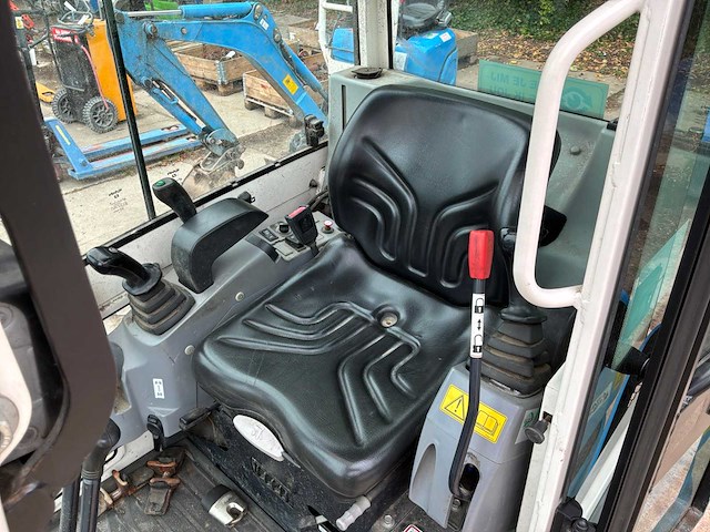 2019 kubota kx016-4 minigraafmachine - afbeelding 16 van  41