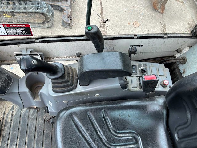 2019 kubota kx016-4 minigraafmachine - afbeelding 18 van  41