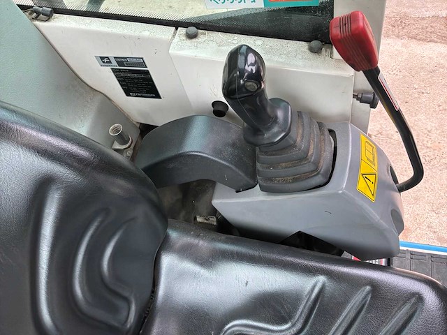 2019 kubota kx016-4 minigraafmachine - afbeelding 21 van  41