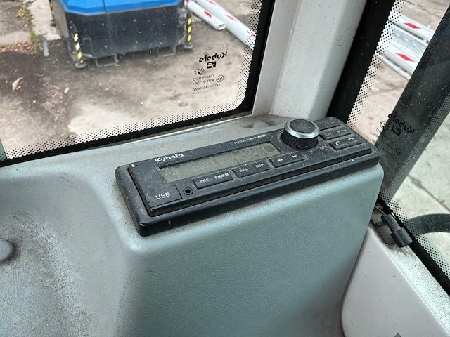 2019 kubota kx016-4 minigraafmachine - afbeelding 22 van  41