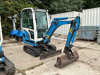 2019 kubota kx016-4 minigraafmachine - afbeelding 12 van  41
